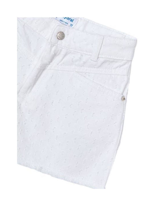Kids' Shorts/Bermudas Fabric White