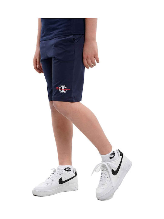 Kids' Athletic Shorts/Bermudas Blue
