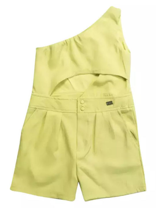 Evita Kids' Fabric Jumpsuit Shorts/Bermudas Light Green