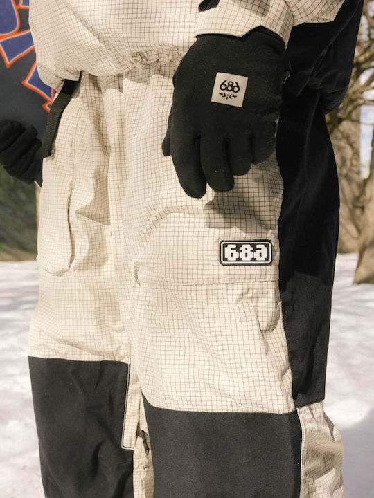 686 I-008492-1523 Ανδρικό Παντελόνι Σκι & Snowboard Μπεζ