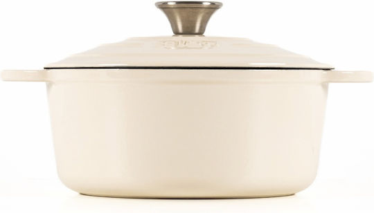 Lätt Home Deep Cast Iron Pot 2.8lt 22cm