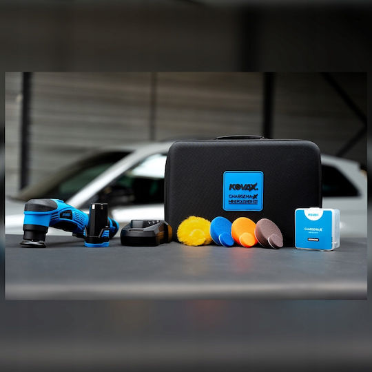 Kovax ChargeMa-X Dual Action Αλοιφαδόρος με Ταχύτητα 2000-4700rpm & Ρύθμιση Στροφών