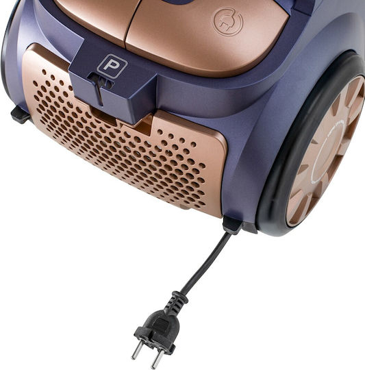 Adler AD 7076 Vacuum Cleaner 700W Bagless 3.5lt Purple