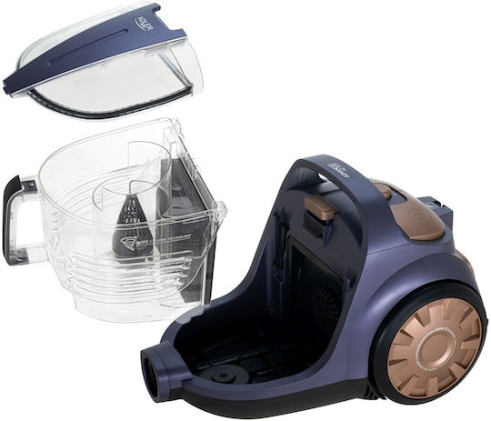 Adler AD 7076 Vacuum Cleaner 700W Bagless 3.5lt Purple