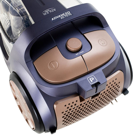 Adler AD 7076 Vacuum Cleaner 700W Bagless 3.5lt Purple