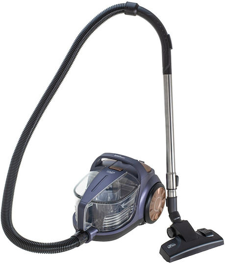 Adler AD 7076 Vacuum Cleaner 700W Bagless 3.5lt Purple