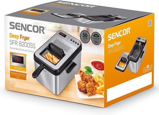 Sencor S-SFR8200SS Πολυμάγειρας 3.2lt
