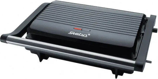 Steba Сандвич тостер грил 1000W Черна