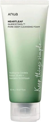Anua Heartleaf Foam Cleansing Face for Acne-Prone Skin 150ml