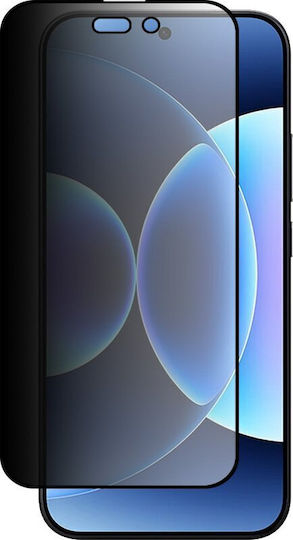 Idol 1991 0.25mm Full Glue Privacy Tempered Glass Black (Xiaomi 17 Pro Max)