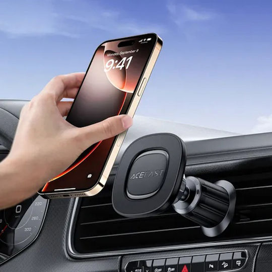 Acefast Car Mobile Mount with Magnet Black