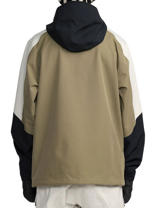 Volcom Brighton Brighton G0652608 Ανδρικό Μπουφάν για Σκι & Snowboard