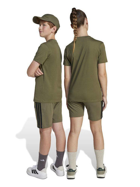 Sportliche Kinder-Shorts/Bermudas Essentials Short Grün