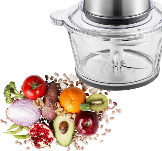 COOK-IT Chopper 500W with 2lt Container