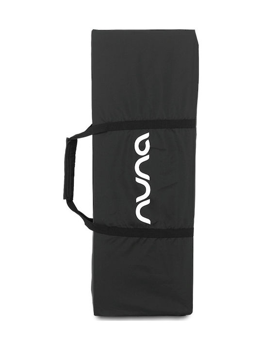 Nuna Sena Aire Loc de joacă 2 Nivele cu Saltea Negru 105.6x77cm