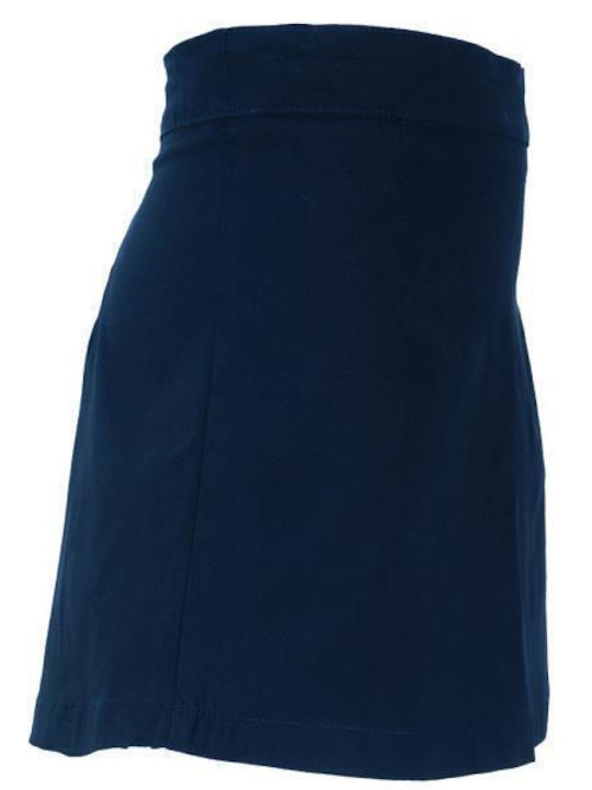 Kids' Skirt Parade Monochrome Navy Blue