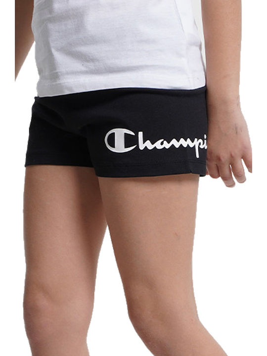 Kids' Athletic Shorts/Bermudas Black