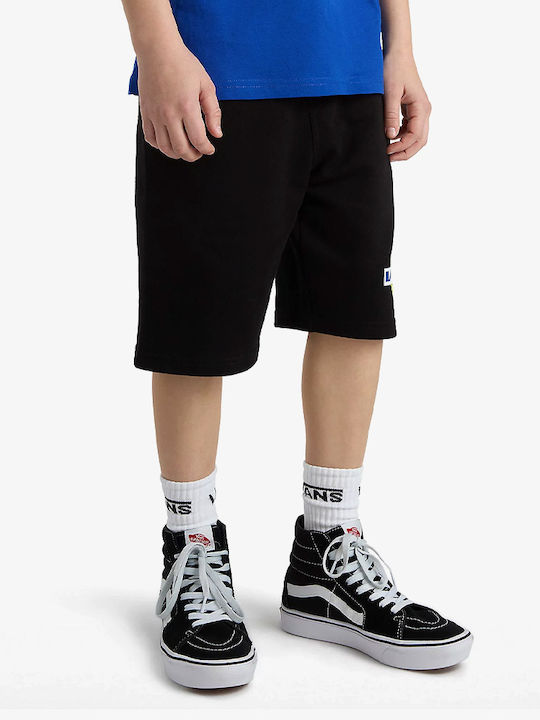 Kids' Shorts/Bermudas Fabric Black