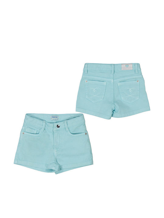 Kinder-Shorts/Bermudas Stoff Grün