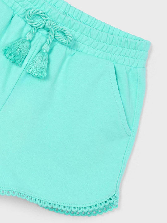 Kids' Shorts/Bermudas Fabric Pon Pon Light Blue