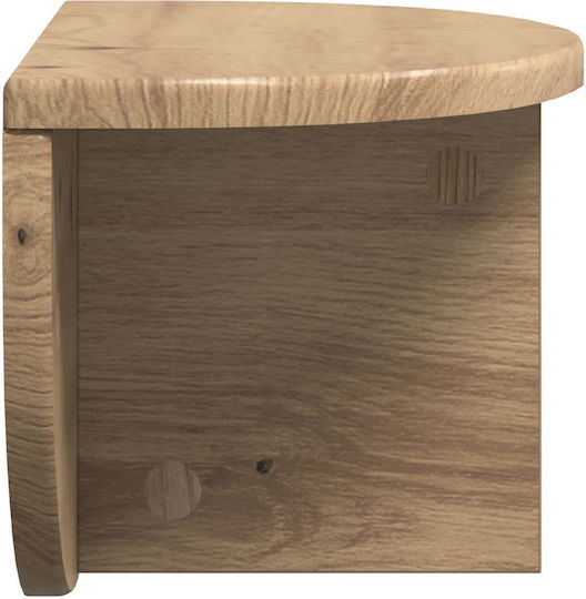 Nachttische Braun 2Stück 38x19x19cm