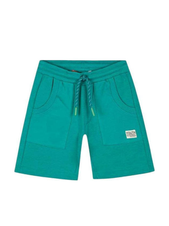 Kids' Shorts/Bermudas Fabric Green