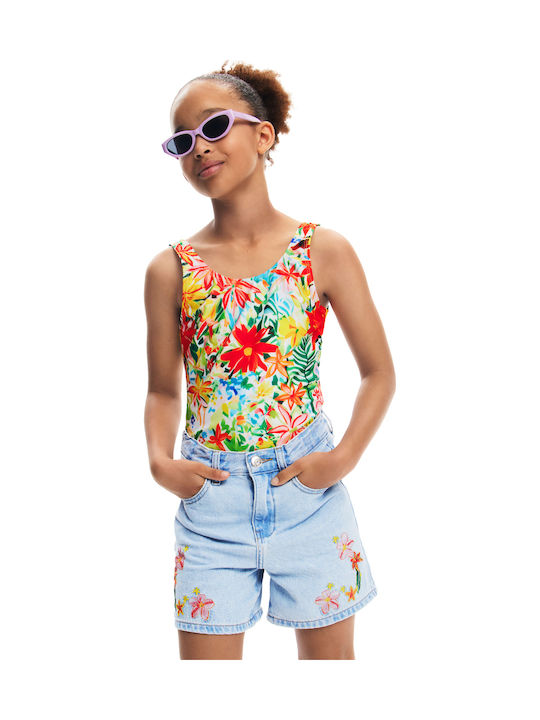 Kids' Shorts/Bermudas Fabric Verano Blue