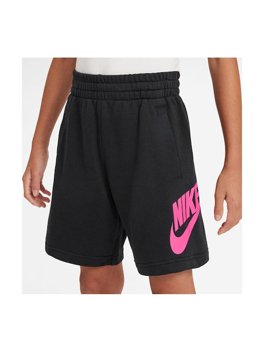 Kids' Athletic Shorts/Bermudas Nsw Black, Pink