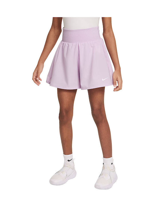 Детски шорт/бермуда Спортен Текстил Dri-Fit Doll / White