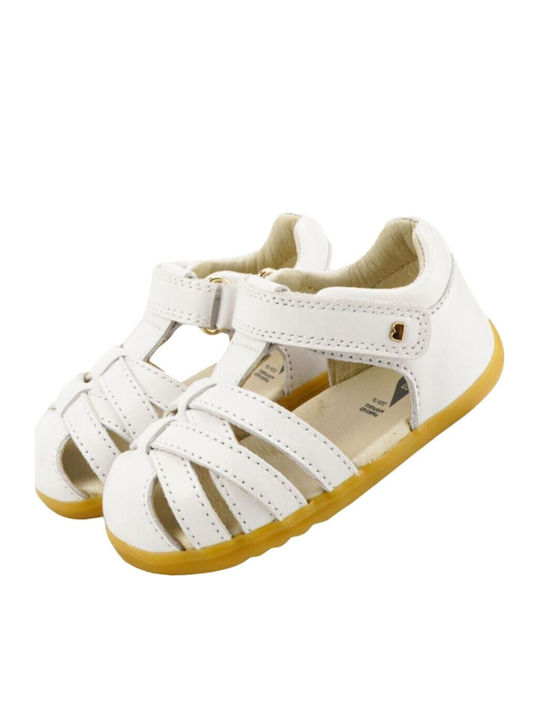 Shoe Sandals Step Up No SU Cross Jump Anatomic White