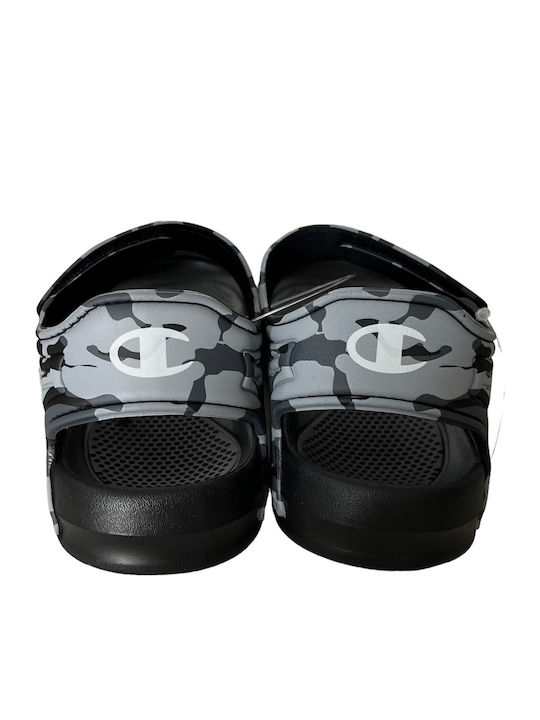 Kinder Sandalen Squirt Schwarz
