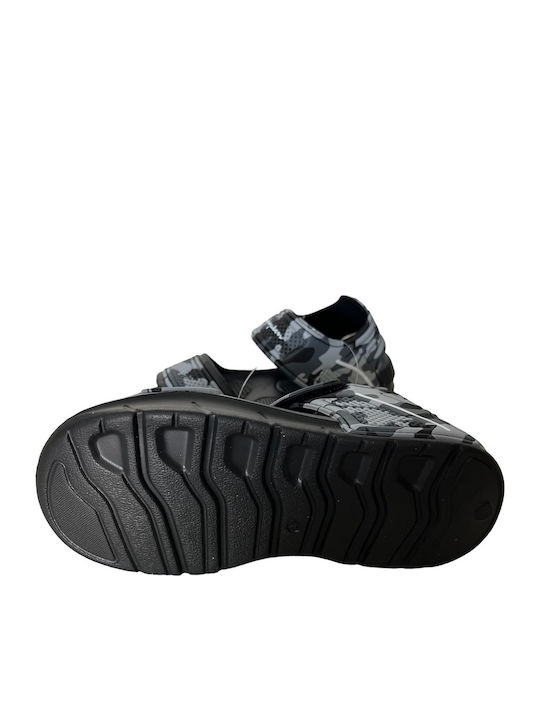 Kinder Sandalen Squirt Schwarz