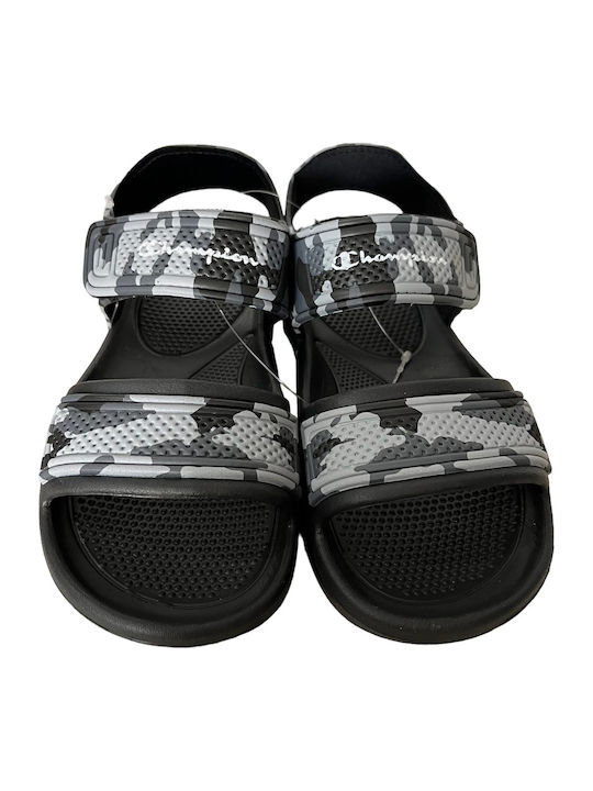 Kinder Sandalen Squirt Schwarz