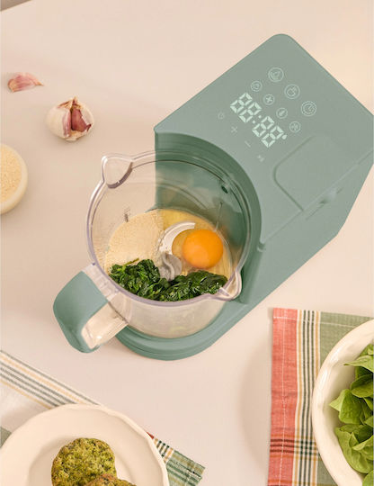 Create Baby ChefBot Βρεφικός Ατμομάγειρας με Μπλέντερ 0.9lt