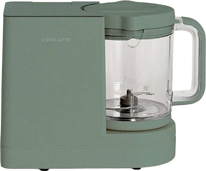 Create Baby ChefBot Βρεφικός Ατμομάγειρας με Μπλέντερ 0.9lt