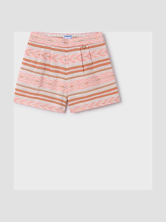 Kinder-Shorts/Bermudas Stoff Rosa