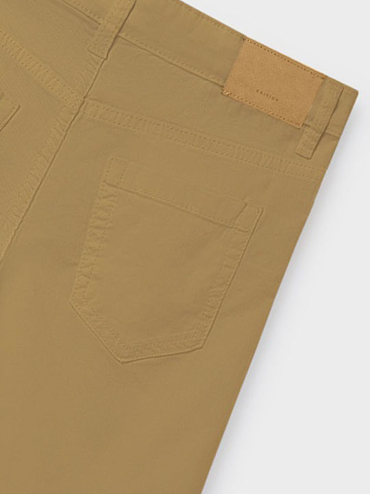 Kids' Shorts/Bermudas Fabric Camel