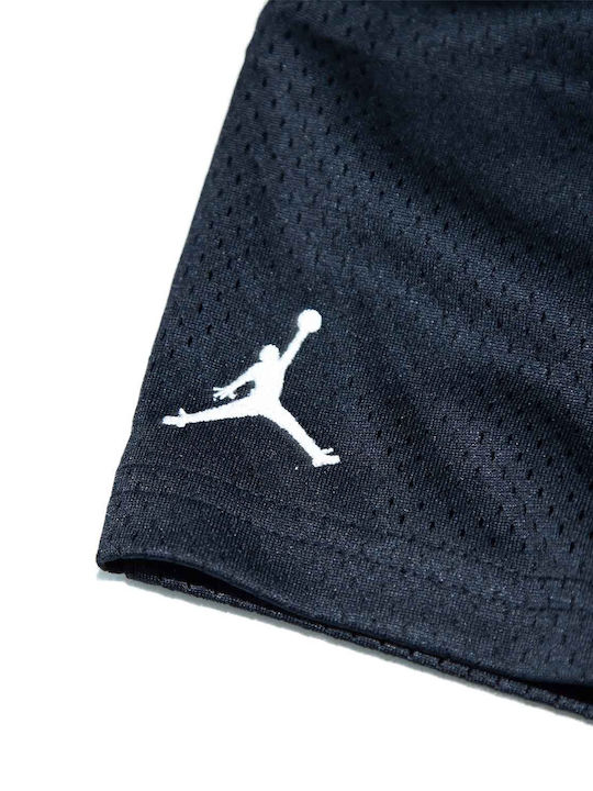 Αθλητικό Παιδικό Σορτς/Βερμούδα Dri-Fit Mesh Short Μαύρο