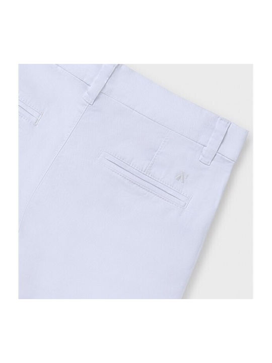 Kids' Shorts/Bermudas Fabric Basic White