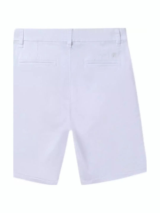 Kids' Shorts/Bermudas Fabric Basic White