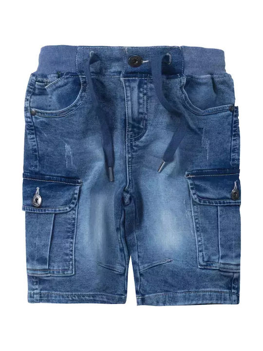 Kinder-Shorts/Bermudas Denim Rot
