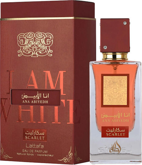 Lattafa Ana Abiyedh Scarlet Eau de Parfum