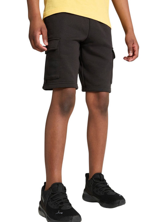 Kids' Athletic Shorts/Bermudas Black