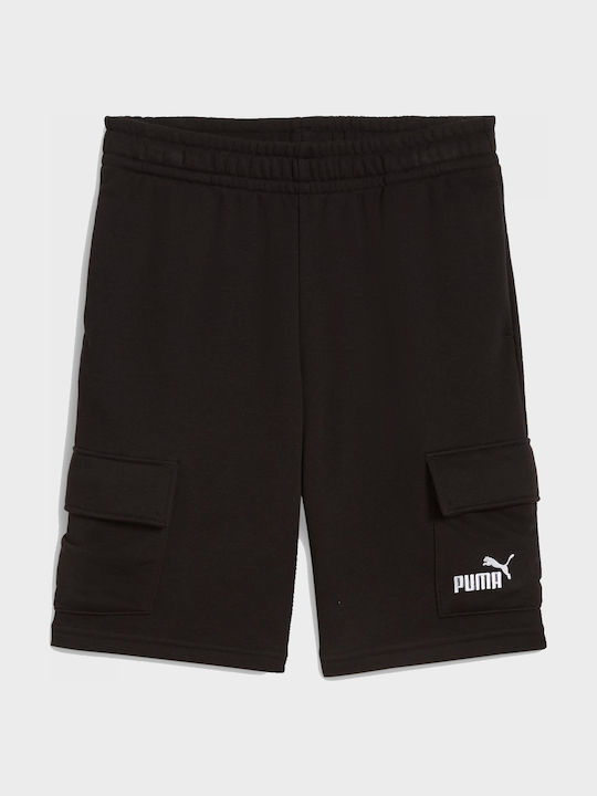 Kids' Athletic Shorts/Bermudas Black