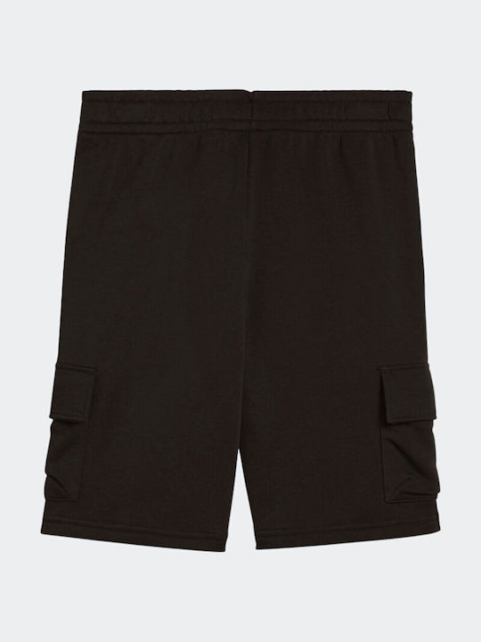 Kids' Athletic Shorts/Bermudas Black