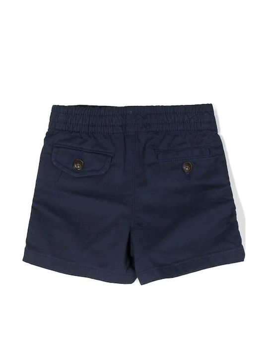 Șort/Salopetă Copii din Material Textil Albastru marin