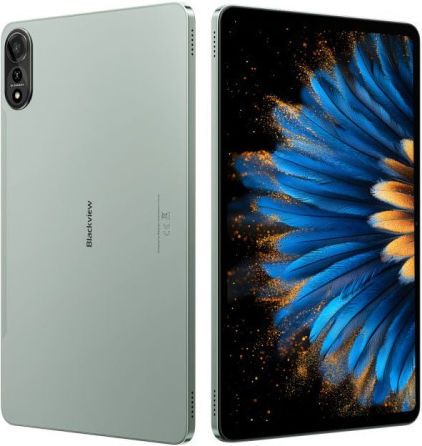 BlackView Mega 2 4G 12Inches Tablet (12GB/256GB/Moss Green) Green