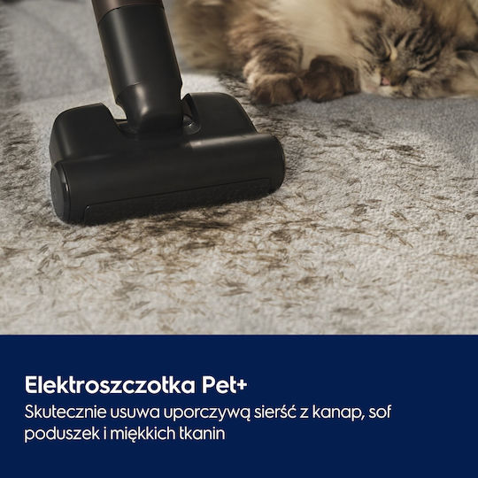 Electrolux Reîncărcabilă Aspirator Stick Neagră EP82U25ULT