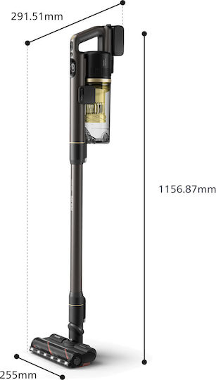 Philips Aqua 7000 Complete Презареждаща Вертикална Прахосмукачка 25.2V Тюркоазена