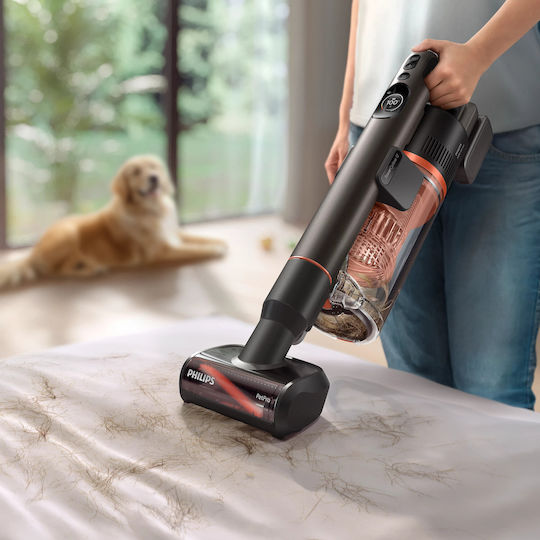 Philips Aqua 7000 Complete Презареждаща Вертикална Прахосмукачка 25.2V Тюркоазена